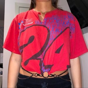 LF pepsi t shirt with chains